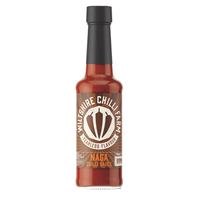 Wiltshire Chilli Farm Naga Sauce (140ml)