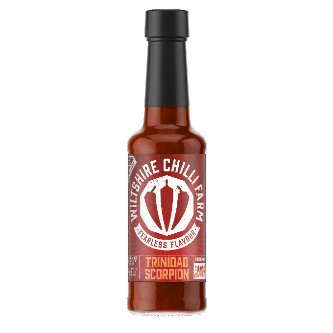 Wiltshire Chilli Farm Trinidad Scorpion Sauce (140ml)