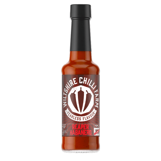 Wiltshire Chilli Farm Reaper Habanero Sauce (140ml)