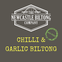 Chilli & Garlic Biltong - BEST BEFORE 18/08/23