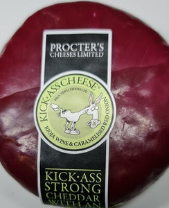 Kick-Ass Rioja & Caramelised Onion Cheddar (200g)