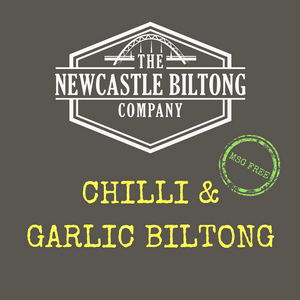 Chilli & Garlic Biltong